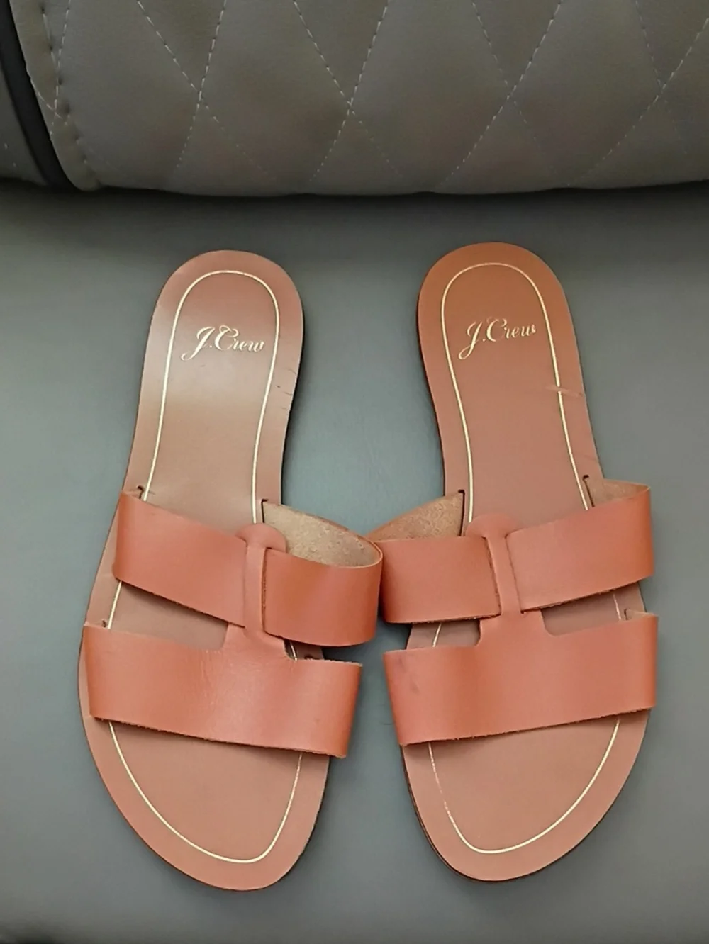 J. Crew Cyprus Slide Sandals